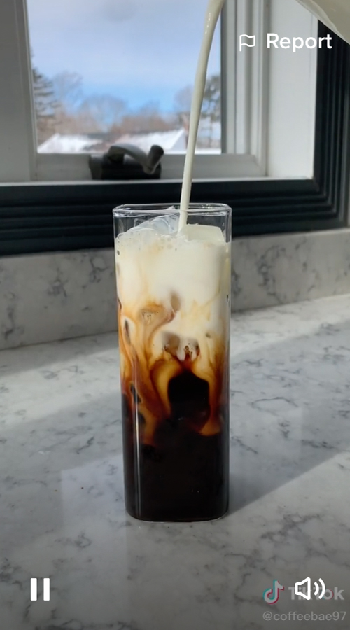 CoffeeBae is one of the best drinks accounts to follow on TikTok