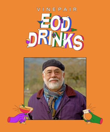 EOD Drinks With Francis Ford Coppola