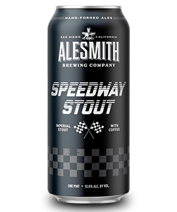 Super Bowl Beer Pairings: AleSmith Brewing Co. Speedway Stout