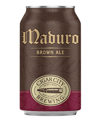 Super Bowl Beer Pairings: Cigar City Maduro Brown Ale