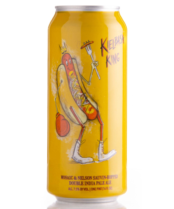 Super Bowl Beer Pairings: Hop Butcher Kielbasa King