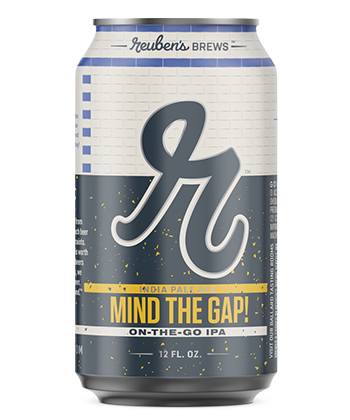 Super Bowl Beer Pairings: Reubens Brews Mind the Gap! IPA