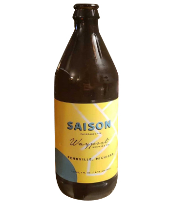 Essential Super Bowl Beer Pairings: Waypost Brewing Co. Saison