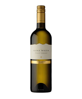 Elena Walch Pinot Bianco 2019 is the best good wine you can actually find.