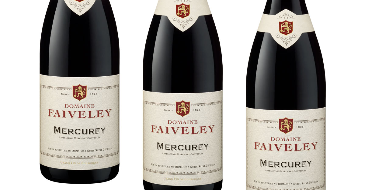 Domaine Faiveley Mercurey 2018, Burgundy, France | VinePair