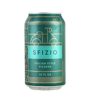 Fort Point Beer Co. Sfizio is one of the best Italian-Style Pilsners to try