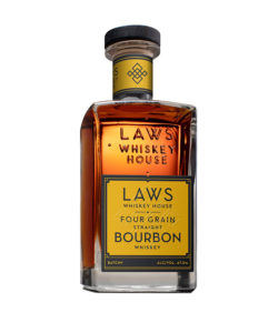 Laws Four Grain Bourbon (Batch 21)