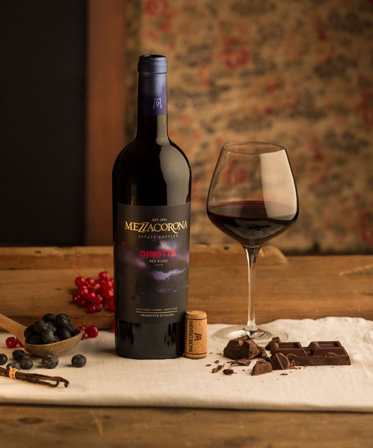 Mezzacorona’s DiNotte Red Blend Is the Perfect Pairing for Valentine’s Day