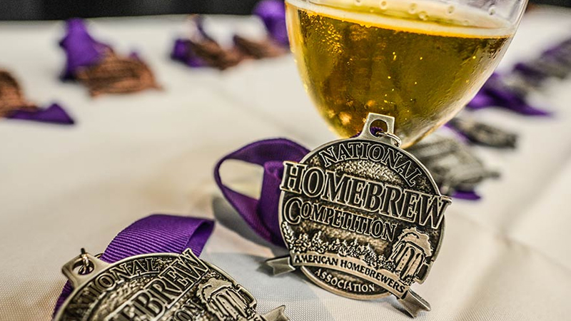 Homebrewing competition