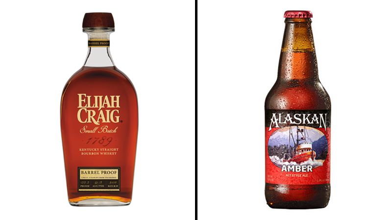 Elijah Craig + Alaskan Amber Ale