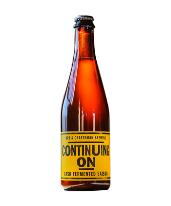 Continuing On is one of the best collaboration beers of 2021
