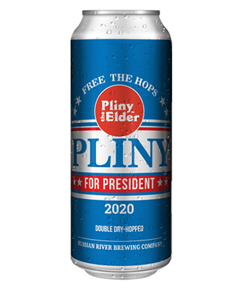 Pliny for President is one of the best double IPAs.
