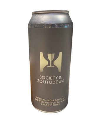 Society & Solitude is one of the best double IPAs.