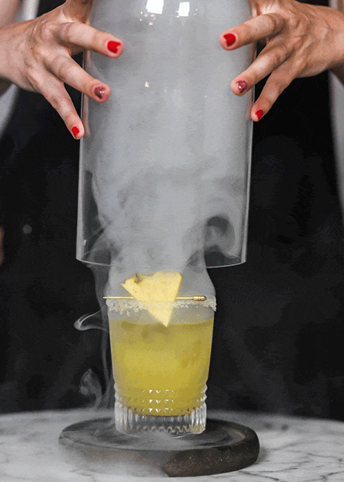 The Smokin' Hot Tequila is one of the best winter tequila cocktails.