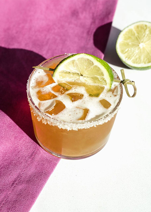 The Morning Margarita is one of the best margaritas for winter