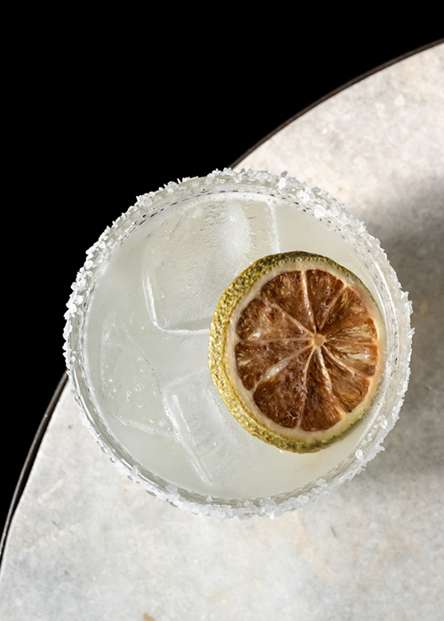 The Tommy's Margarita is one of the best margaritas for winter