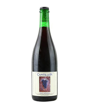 Cantillon Saint Lamvinus is one of the best craft beers.