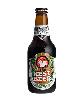 Hitachino Amber Ale is one of the best craft beers.