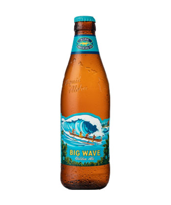 Kona Brewing Company is one of the best craft beers.