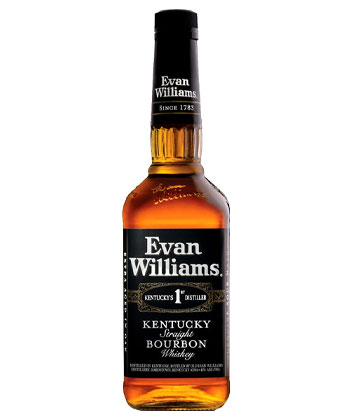 Evan Williams is one of the best St. Patrick's Day drinks.