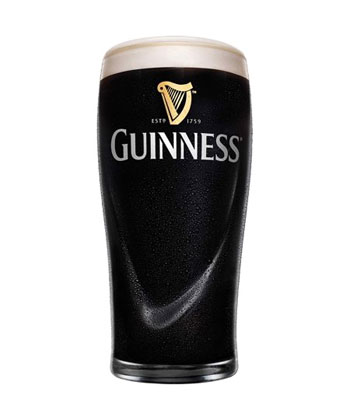 Guinness is one of the best St. Patrick's Day drinks.