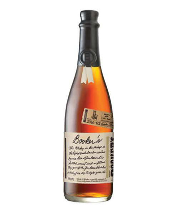 Booker's Bourbon is one of the best new bourbons.