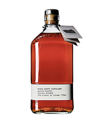 King's County Distillery's Peated Bourbom is one of the best new bourbons.
