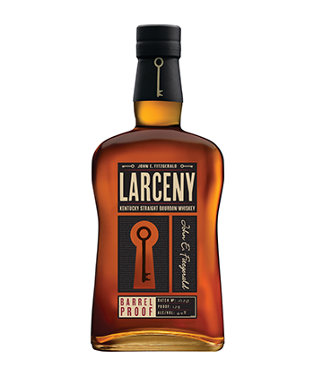 Larceny Barrel Strength is one of the best new bourbons.