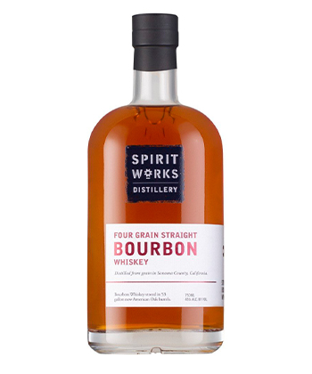 Spirit Works is one of the best new bourbons.
