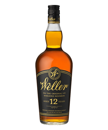 W.L. Weller 12 Year is one of the best new bourbons.