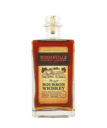 Woodinville Straight Bourbon Whiskey is one of the best new bourbons.