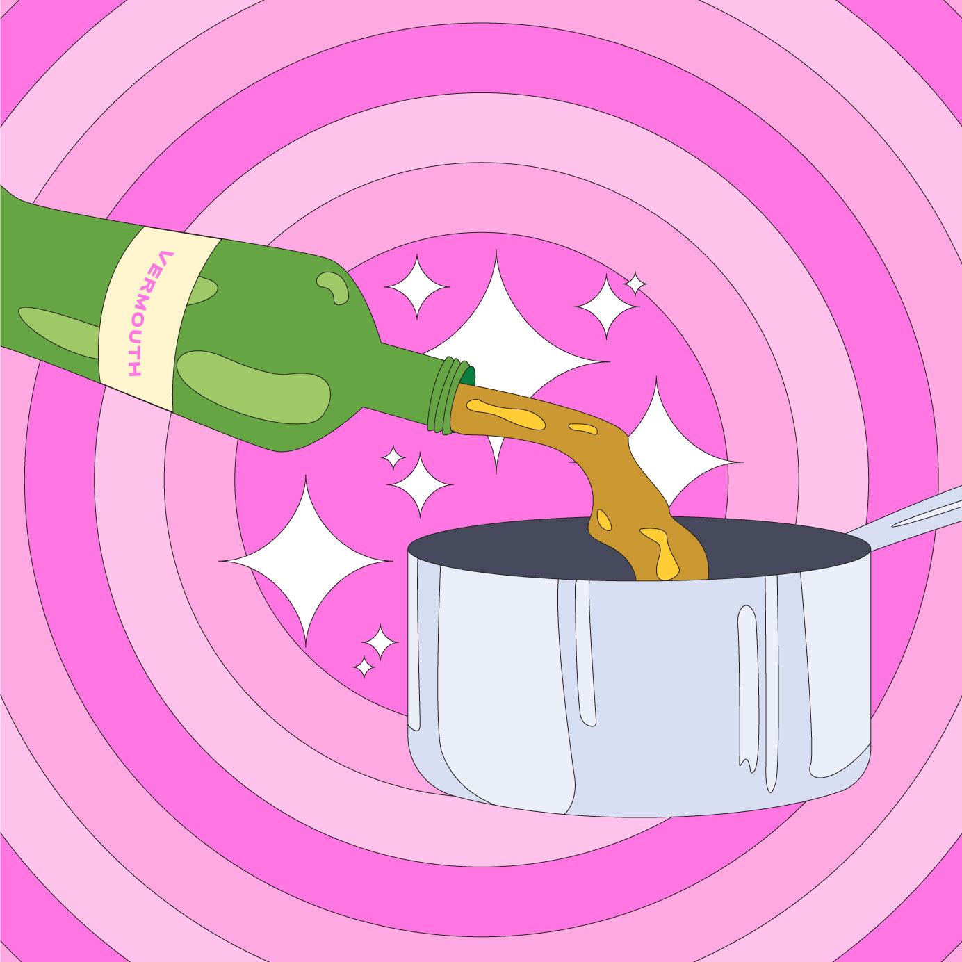 Vermouth: The Bar Cart Staple Every Cook Needs in the Kitchen