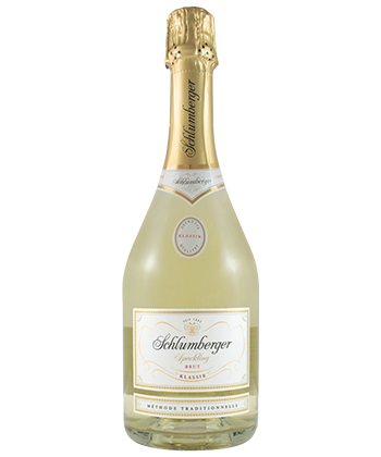 Schlumberger Brut Sekt, NV is one of the best cheap wines a Wine Library
