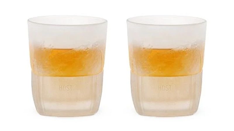 Host Glass Freeze Beer Glass (Set of Two)