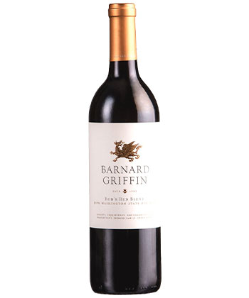 Barnard Griffin Rob's Red Blend is one of the Best Red Blends for 2021