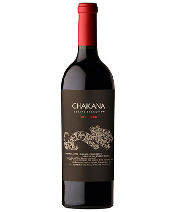 Chakana Red Blend is one of the Best Red Blends for 2021