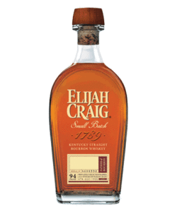 Elijah Craig Small Batch is one of the best cheap bourbons.
