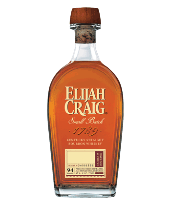 Elijah Craig Small Batch es uno de los mejores bourbons baratos que existen.