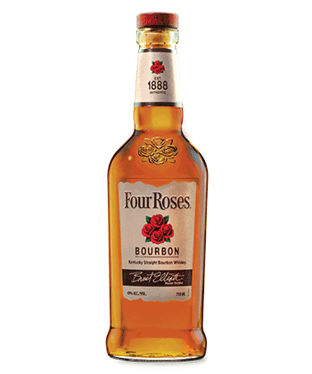 Four Roses is one of the best cheap bourbons.