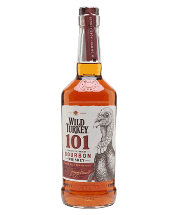 Wild Turkey 101 is one of the best cheap bourbons.