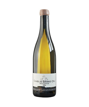 Domaine Lavantureux Bougros Chablis Grand Cru is one of the best wines to splurge on in 2021.
