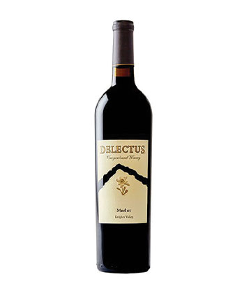 Delectus Estate Merlot is one of the best wines to splurge on in 2021.