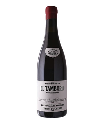 Comando G El Tamboril Tinto is one of the best wines to splurge on in 2021.