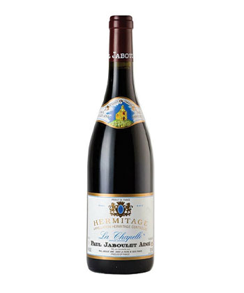 Paul Jaboulet Ainé Hermitage 'La Chapelle' is one of the best wines to splurge on in 2021.