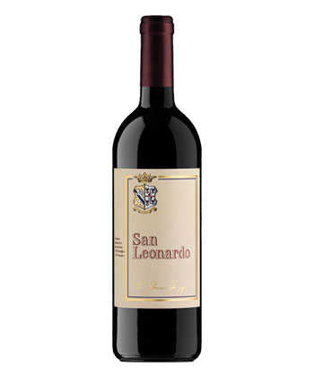 Tenuta San Leonardo is one of the best wines to splurge on in 2021.