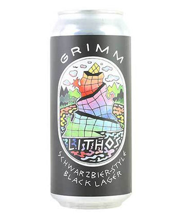 Grimm Artisanal Ales Lithos Schwarzbier-Style Black Lager is one of the best beers to try if you love Guinness.
