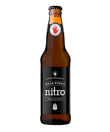 Left Hand Brewing Nitro Stout is one of the best beers to try if you love Guinness.