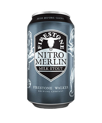 Firestone Walker Nitro Merlin Milk Stout is one of best beers to try if you love Guinness.