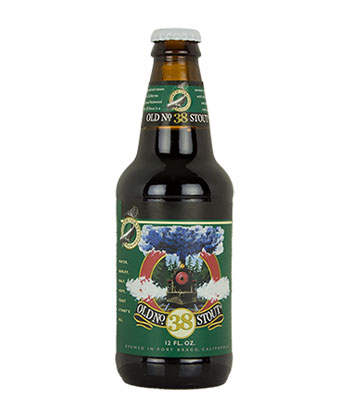 North Coast Brewing Old No. 38 Stout is one of the best beers to try if you love Guinness.