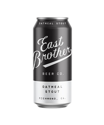  East Brother Beer Co. Oatmeal Stout is one of the best beers to try if you love Guinness.